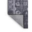 Tapis 100% moderne 2573 de style Mid-Century lavable à la machine-1555399351