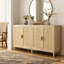 Buffet 70 "en rotin avec rangement-37932248