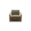 Eckersley Lounge Chair Olive Leather-275313263