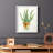 Succulent IV Framed Print - Solid Wood-1904633929-1904633926