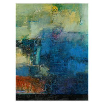 Settling by Bob Hunt - Wrapped Canvas Painting