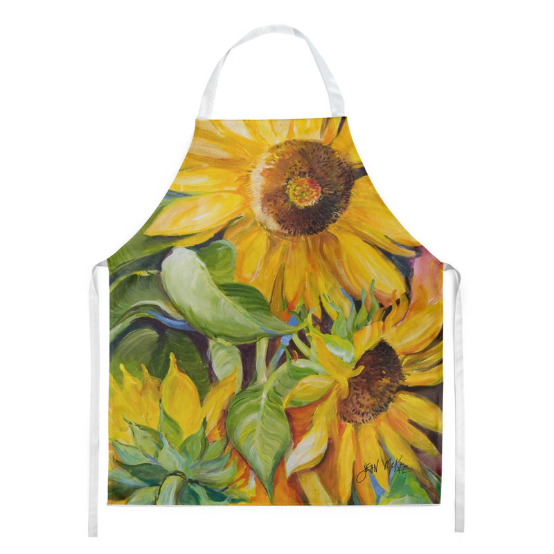 Tablier de tournesols