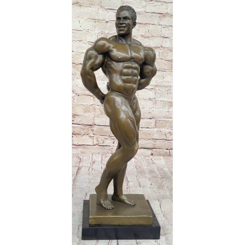 Sculpture originale en marbre bronze bronze