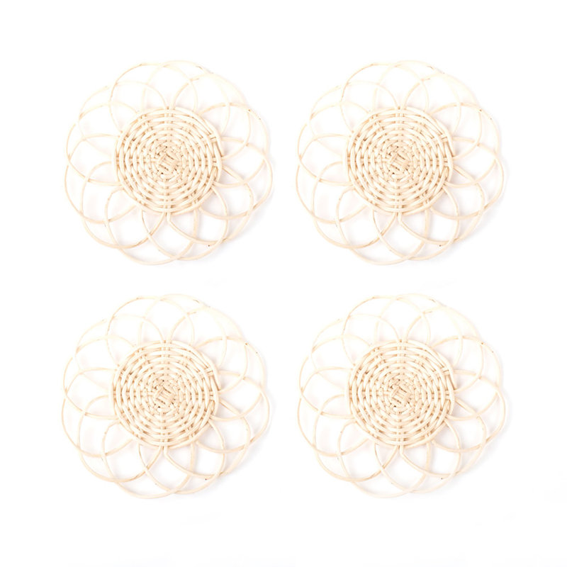 Ensemble de sous-verres 4 pièces Azriel
