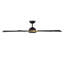 Rotary Smart LED Downrod Ceiling Fan-410415418