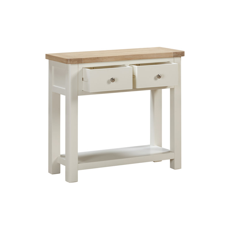 Aemon Console Table With 2 Drawers