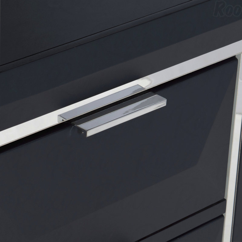 Table de chevet 2 tiroirs Midnight Blue
