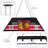 Chicago Blackhawks Patch  44-Inch Pool Table Light