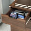 Armoire de rangement 3 tiroirs sous le bureau avec roulettes-1441904383