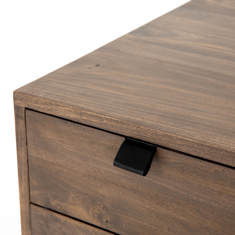 Trey Modular Filing Cabinet, Auburn Poplar