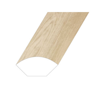 Paragon vinyle 0,5 po d'épaisseur x 1,8 po de largeur x 94,5 po de longueur