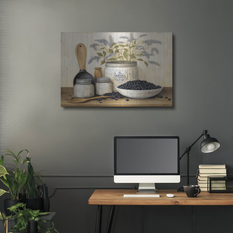 Ustensiles de cuisine en impression d'art par Momart, H 24 po x l 36 po