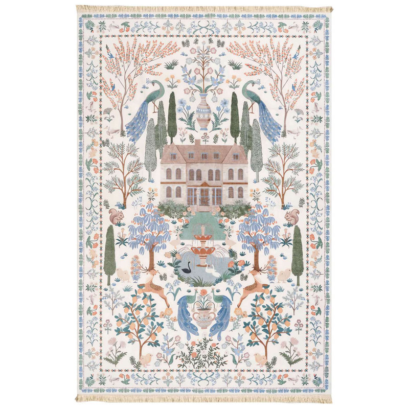 Tapis tapisserie