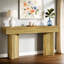 63" Console Table, Narrow Sofa Table Entry Console Table-949990467