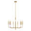 Reign 9 - Light Candle Style Chandelier-1365894368