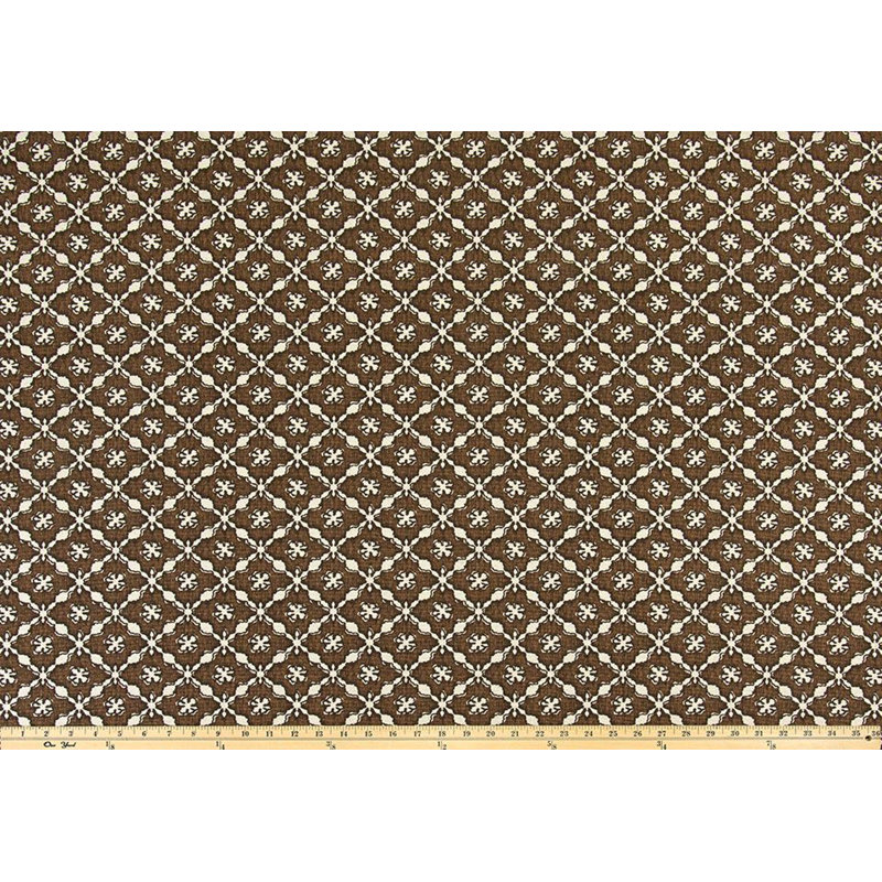 Housse de coussin Chestnut, Carré 17 po