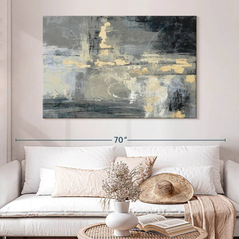 Avery Missing You Neutral, 34" H x 51" W