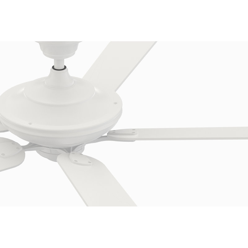 myFanimation Indoor/Outdoor Ceiling Fan DC Motor - Matte White