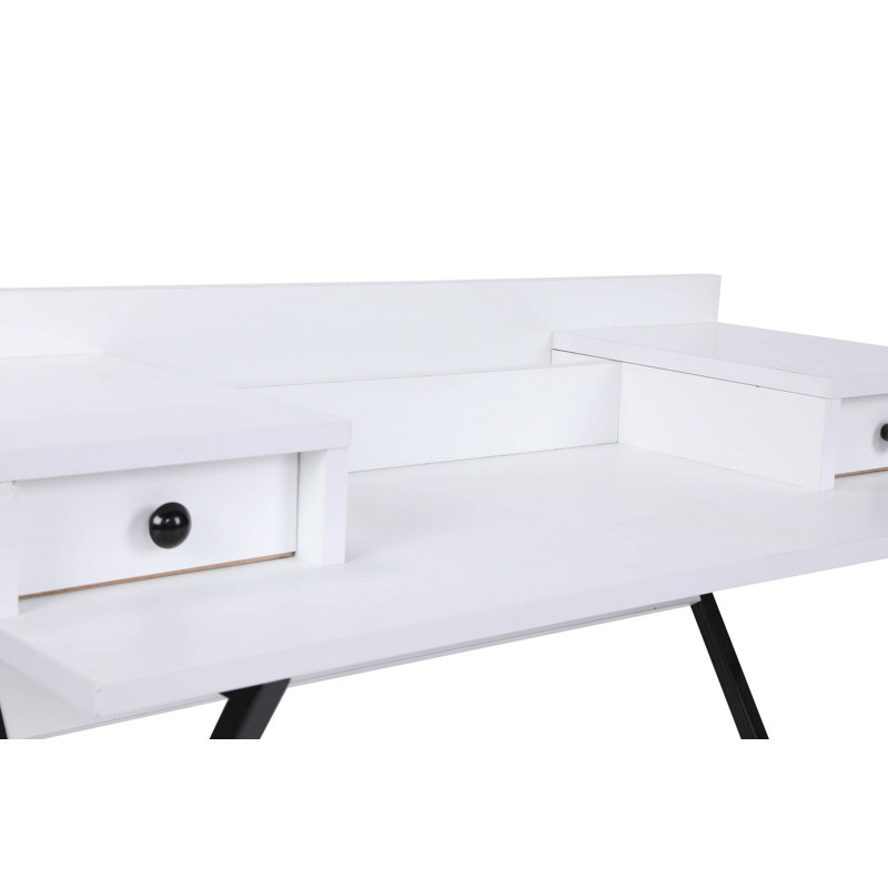 Kafton Dressing Table, White