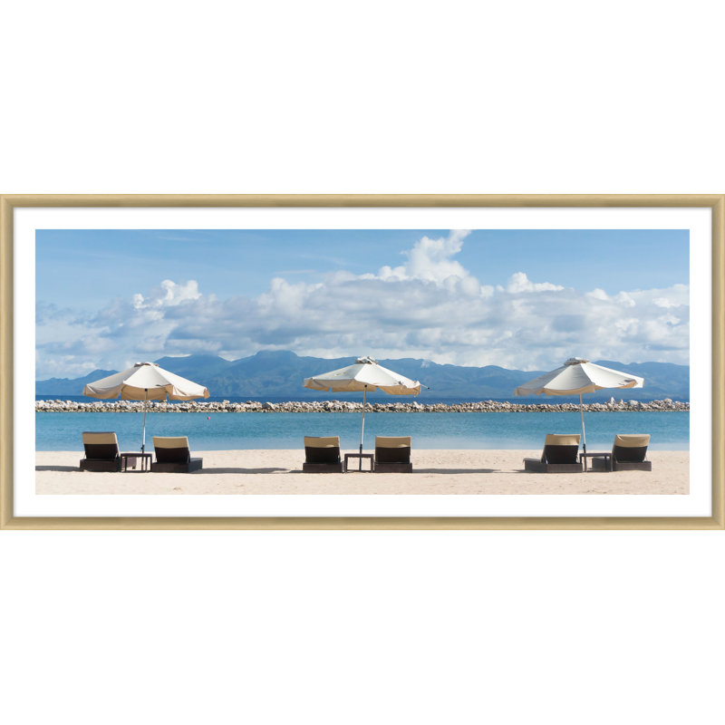 Three Umbrellas Giclee Print
