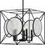Luminaire suspendu 5 lumières simple Schoen