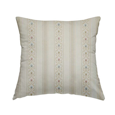 Mariya Striped Square Throw Cushion