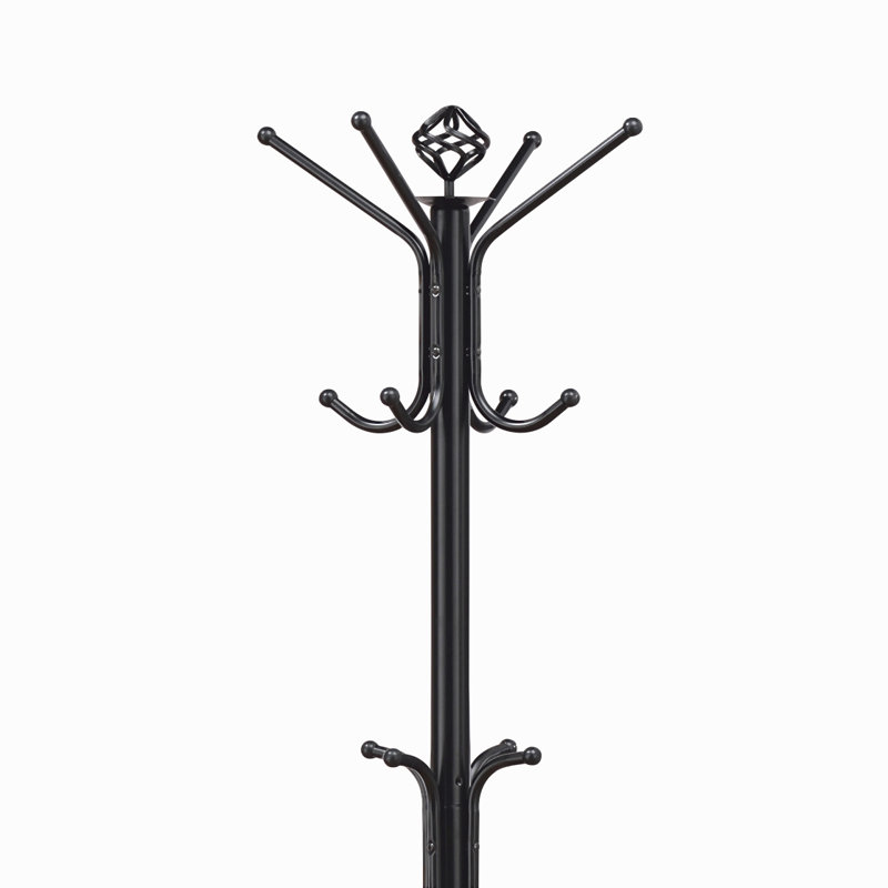 Portemanteau en métal noir