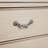 Nightstand Bedroom 1Pc Nightstand Solid Wood Satin Kknobs And Pulls