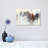 Neutrals And Rust I by Jennifer Goldberger - Wrapped Canvas Print-1741674837