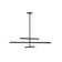 Jamir 6 - Light Dimmable Sputnik Modern Linear Chandelier