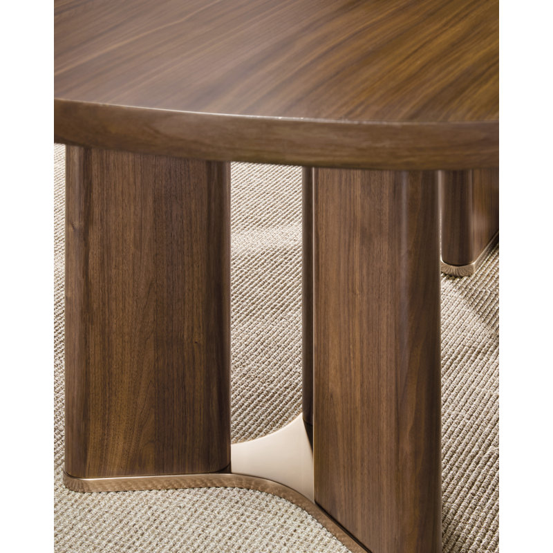 Eleana Rectangle Dining Table With Two 20-Inch Leaves