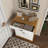 4-Tier Shoe Rack Organizer with 1 Drawer