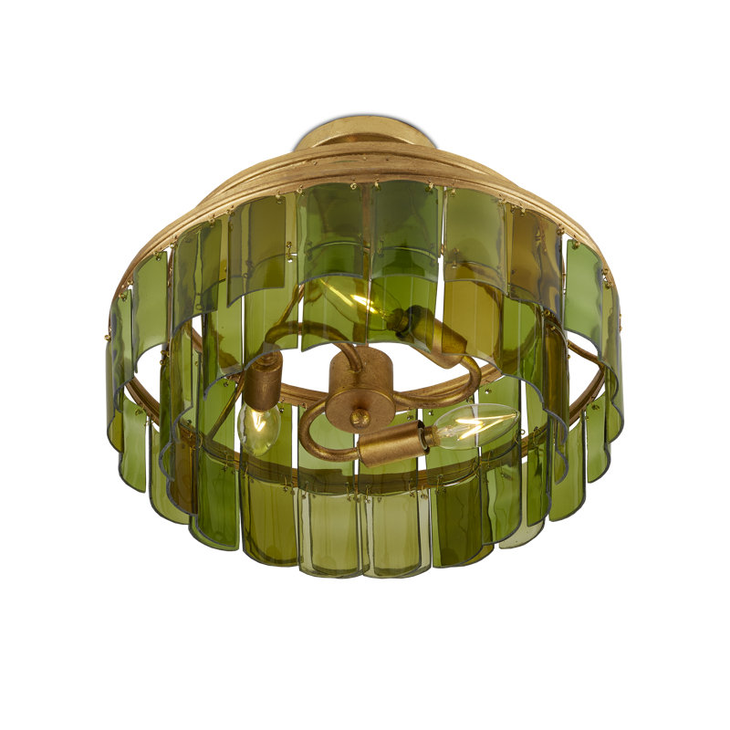 Vintner 3 - Light Semi Flush Mount