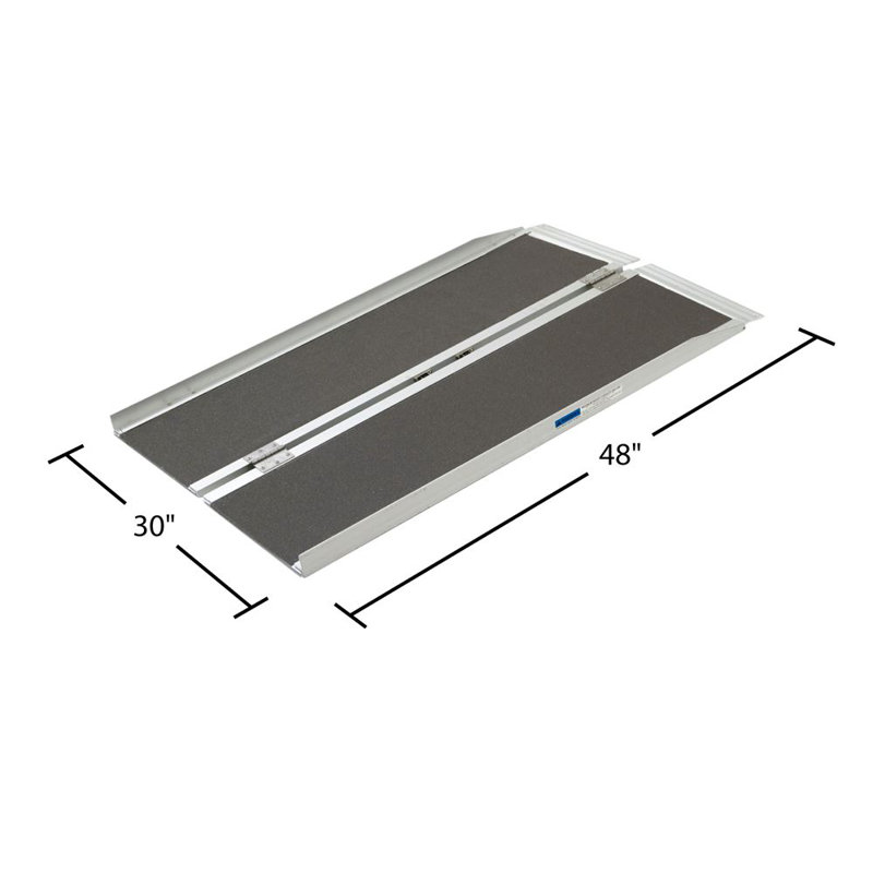 Silver Spring Folding Mobility Wheelchair Scooter Ramp Portable ...