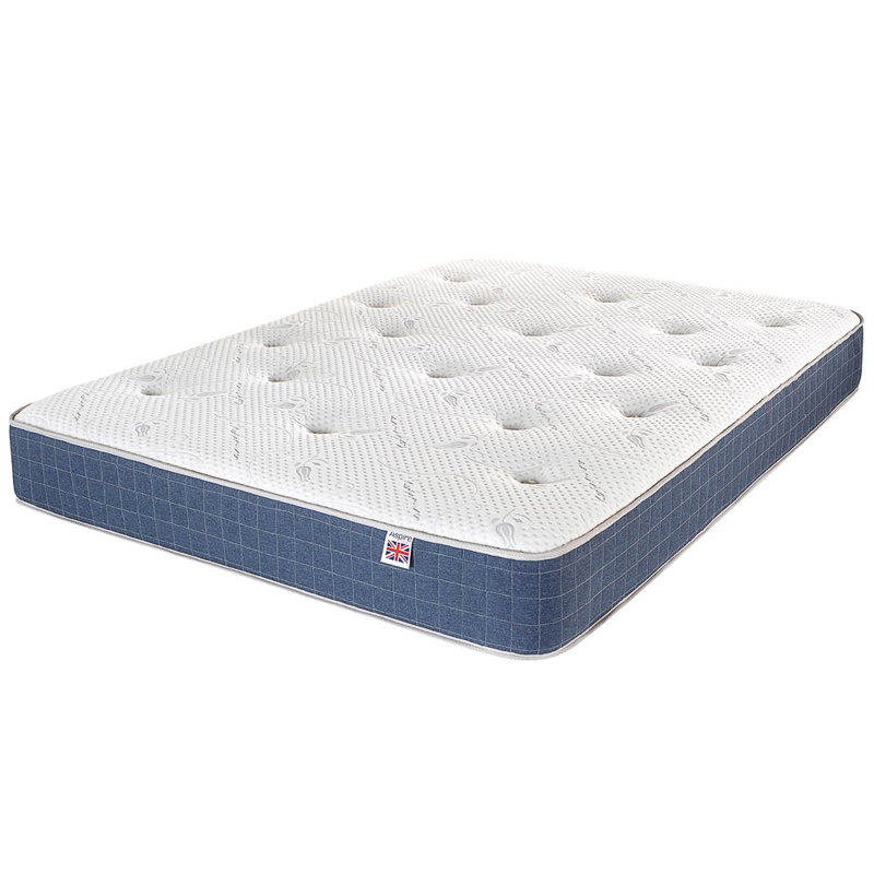 Cashmere Duo Season Pocket+ Aspire Pocket Sprung Mattress, Small Single (2'6)