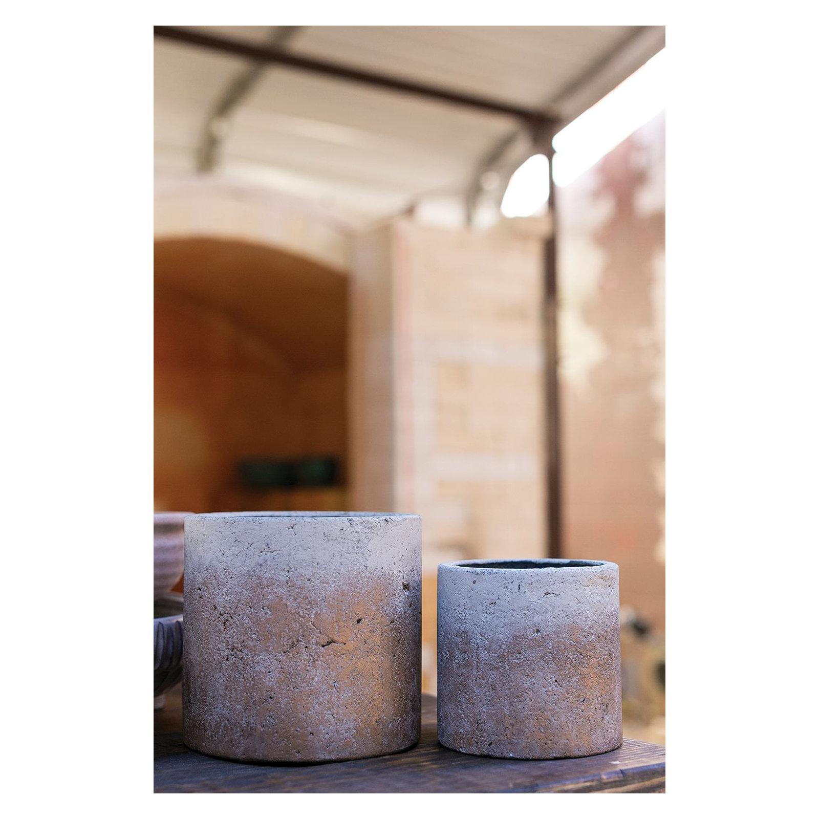 Handmade Pot Planter, 5.25"H x 5.25" W x 5.25"D