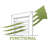 Ekena Millwork PVC Wall Louver / Gable Vent-43320909