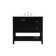 Krish 36'' Single Bathroom Vanity with Engineered Marble Top