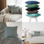 Inserts décoratifs en duvet d'oie en duvet synthétique Alha - hypoallergénique, prêt à l'emploi, ensemble de 2-1140854045-1140854039