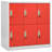 Locker Cabinet - Light Grey 35.4”X17.7”X36.4” Steel Storage Unit, Adjustable Shelves, Secure Locking Design-940508141