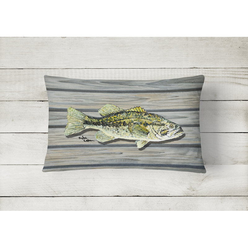 Outdoor Reversible Throw Pillow