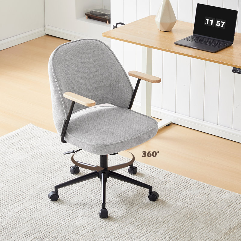 Conference Chair, Light Grey