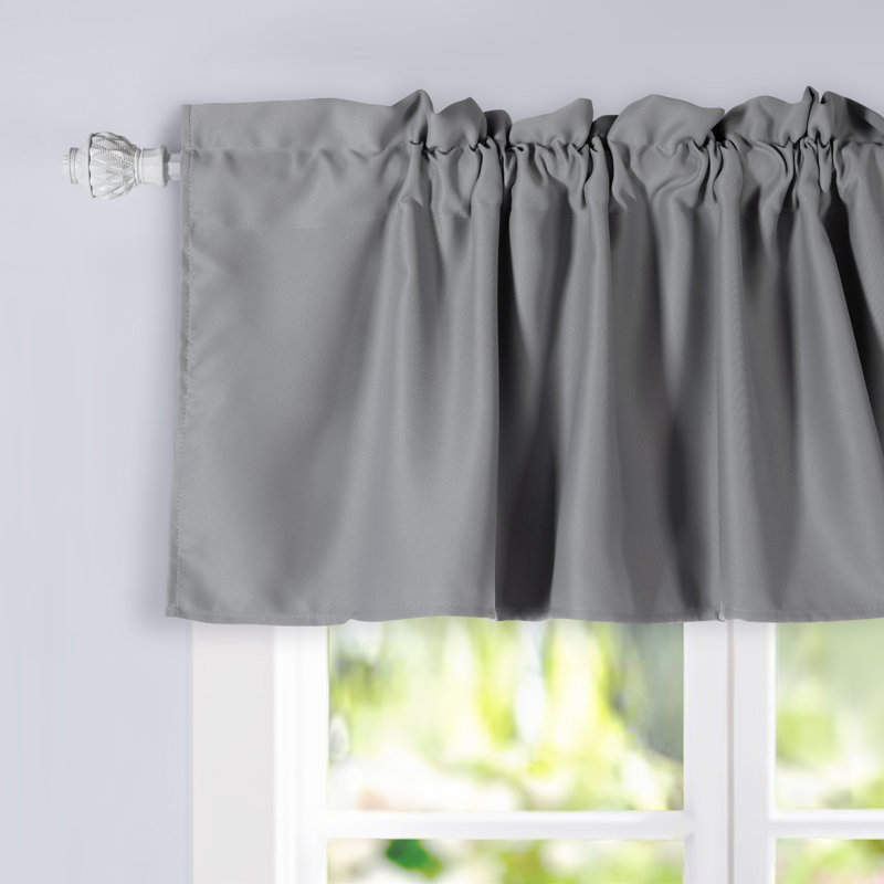 Poff Tailored Window Valance