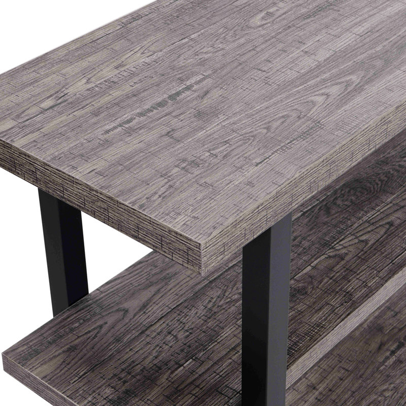 Console 43,31 po Dahquan, Gris