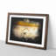 Birds On The Beach - Single Picture Frame Print on MDF-56867027-56867031