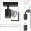 Track Lighting Set 5-Flame Onyka-1975274715