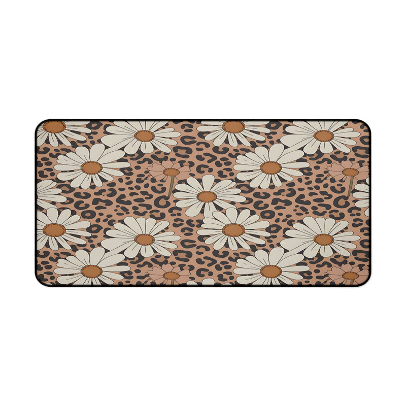 Polyester Desk Pad, 23.6x13.8