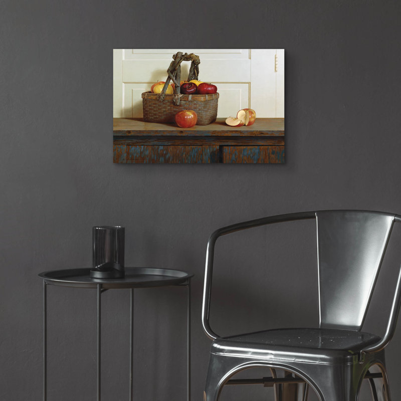 «Still Life With Apples» par Zhen-Huan Lu, H 16 po x l 24 po x P 0,2 po