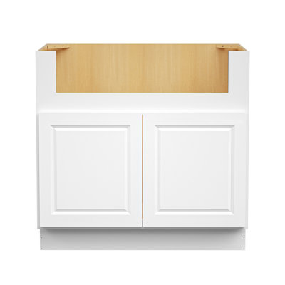 Ready-to-Assemble Kitchen Sink Base Cabinet