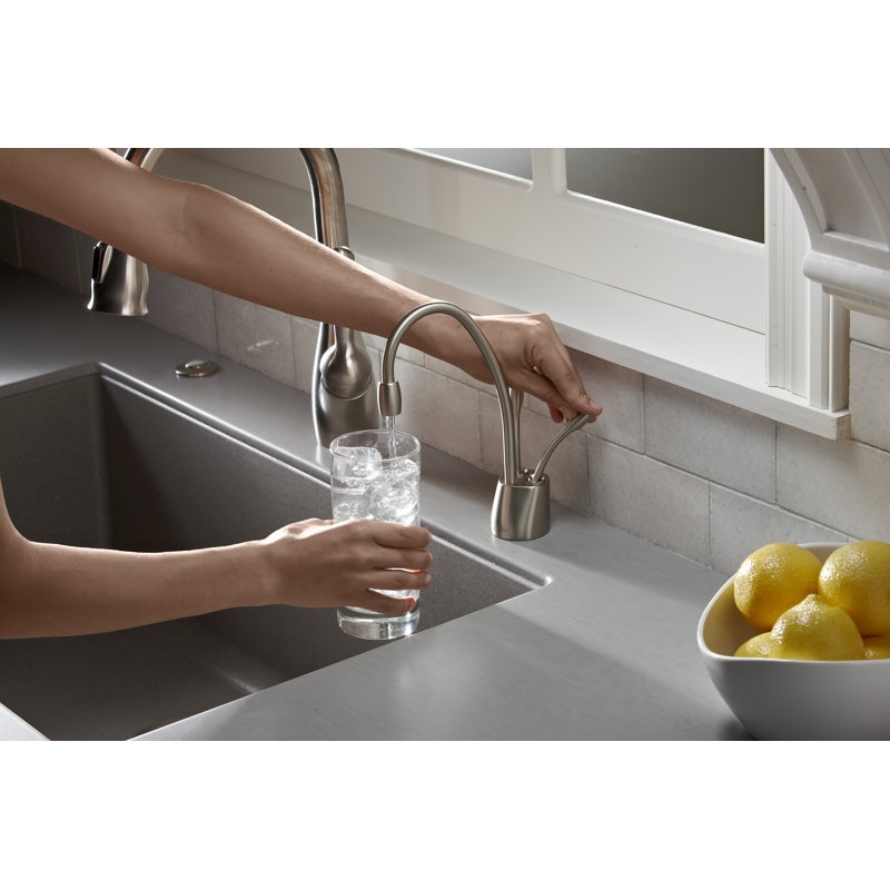 Indulge Hot and Cold Water Dispensers, Gloss Black